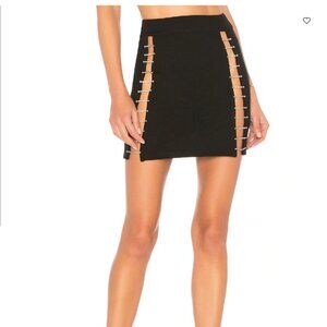 Revolve | By the way | Arianna Rhinestone Mini Skirt | Sz M